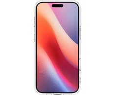 Apple iPhone 16 Pro Spigen Ultra Hybrid „T” Mag MagSafe dėklas telefonui baltos spalvos