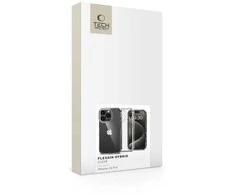 Apple iPhone 16 Pro Tech-Protect Flexair Hybrid Clear dėklas telefonui skaidrus