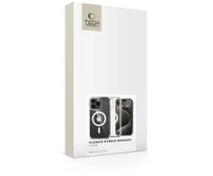 Apple iPhone 16 Pro Tech-Protect FlexAir Hybrid MagSafe Clear dėklas telefonui skaidrus