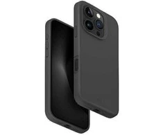 UNIQ dėklas Lino Hue Apple iPhone 16 Pro 6.3" Magclick Charging pilkos spalvos