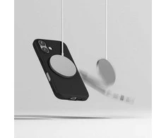 Apple iPhone 16 Ringke Onyx Magnetic MagSafe dėklas telefonui juodos spalvos