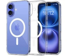 Apple iPhone 16 Tech-Protect FlexAir MagSafe Clear dėklas telefonui skaidrus