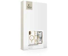 Apple iPhone 16 Tech-Protect MagFlex MagSafe Shiny dėklas telefonui aukso spalvos