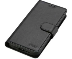 Apple iPhone 16 Tech-Protect Wallet MagSafe dėklas telefonui juodos spalvos