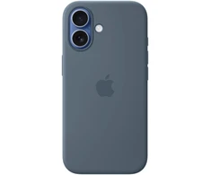 Apple iPhone 17 Silicone Case with MagSafe - Anchor Blue - MGEW4ZM/A