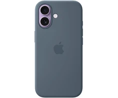 Apple iPhone 17 Silicone Case with MagSafe - Anchor Blue - MGEW4ZM/A