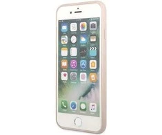Apple iPhone SE 2022 / SE 2020 / 7 / 8 Guess Dėklas 4G Stripe Collection (GUHCI8G4GLPI) rožinės spalvos