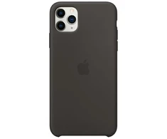 Dėklas Apple MX002ZE/A Apple iPhone 11 Pro Max juodos spalvos Kryt pro Silikoninis dėklas