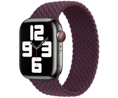 Watch Apple laikrodžio apyrankė Solo ML473ZM/A 40/41/42mm SIZE 9 DARK CHERRY SEAL