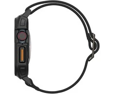 Laikrodis 10 (42mm) Spigen Lite Fit „Pro“ matinė juoda
