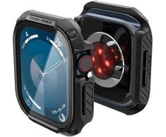 Spigen Tough Armor – dėklas, skirtas Watch 10 46 mm (Juodas)