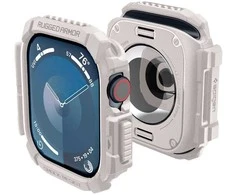 Apple Watch 10 (46mm) Spigen Rugged Armor beige