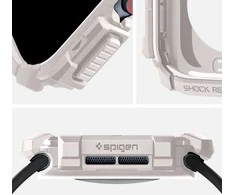 Apple Watch 10 (46mm) Spigen Rugged Armor beige