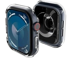 Dėklas Spigen Thin Fit, crystal clear – Apple Watch 11/10 46mm