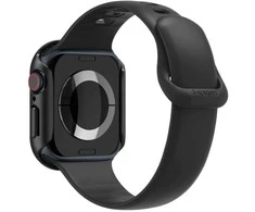 „Watch 10“ (46 mm) „Spigen Thin Fit“ juodos spalvos
