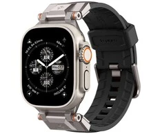 Dėklas Spigen Durapro Armor apyrankė skirta Watch 4/5/6/7/8/9/SE/ Ultra (42/44/45/49 mm) – juodos spalvos
