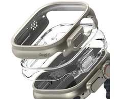 Dėklas Ringke Išmaniojo laikrodžio Apple ekrano rėmelis, Pilkos spalvos, 49mm