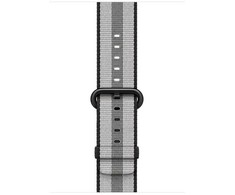 112800 „Apple“ austas nailoninis „Apple Watch MQVR23ZM/A“ 42 mm juodas sandariklis