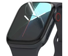 Apsauginė plėvelė Apple Watch 10 (46mm) Ringke Dual Easy 3-pack Clear