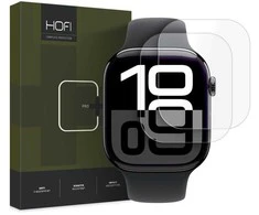 Apsauginė plėvelė Apple Watch 10 (46mm) Hofi Hydroflex Pro+ 2-pack Clear