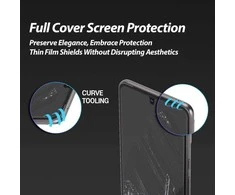 Apsauginė plėvelė Google Pixel 8 Pro Whitestone Dome UV GEN Film skaidrus