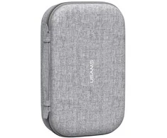 Apsauginis dėklas USAMS JX Series Jane05 10.6" aksesuarams pilkos spalvos
