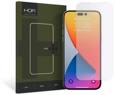 HOFI GLASS PRO+ IPHONE 14 PRO SKAIDRUS GRŪDINTAS STIKLAS