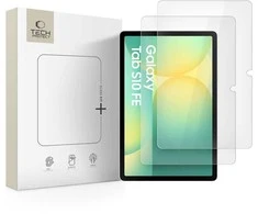 Apsauginis grūdintas stiklas Samsung Galaxy Tab S7 / S8 / S9 11.0 / S9 FE / S10 FE 10.9 planšetei „Tech-Protect Glass Fit+ 2-Pak