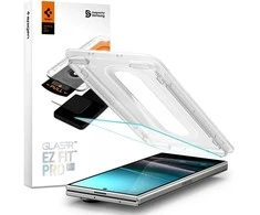 „Spigen Glas.TR EZ FIT Pro“ HD Galaxy Z Fold 7 skaidrus