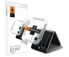 „Spigen Glas.TR EZ FIT“ HD Galaxy Z Flip 7 skaidrus