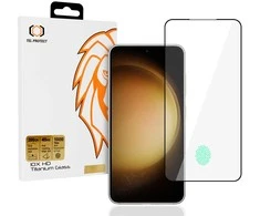 Apsauginis stiklas 10X HD Titanium skirtas Samsung Galaxy S22/S23 (with fingerprint unlock)