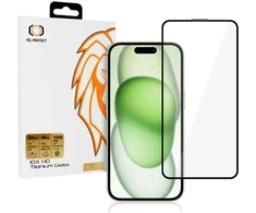 Tempered glass Tel Protect 10X HD Titanium skirtas Apple iPhone 15