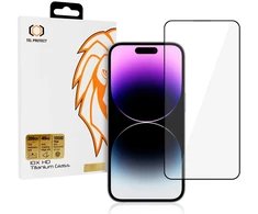 Tempered glass Tel Protect 10X HD Titanium skirtas Apple iPhone 14 Pro