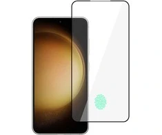 Apsauginis stiklas 10X HD Titanium skirtas Samsung Galaxy S22/S23 (with fingerprint unlock)