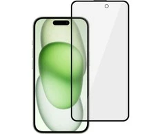 Apsauginis stiklas 10X Privacy Titanium skirtas Apple iPhone 15