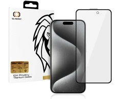 Apsauginis stiklas Tel Protect 10X Privacy Titanium skirtas Apple iPhone 16 Pro Max