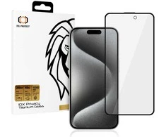 Apsauginis stiklas 10X Privacy Titanium skirtas Apple iPhone 15 Pro Max