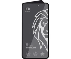 Apsauginis stiklas Tel Protect 10X Privacy Titanium skirtas Apple iPhone 16 Pro Max