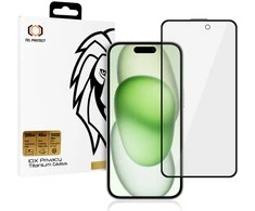 Apsauginis stiklas 10X Privacy Titanium skirtas Apple iPhone 15