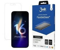 Apsauginis stiklas 3MK FlexibleGlass skirtas Apple iPhone 16 Pro Max
