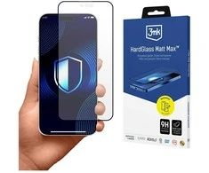 Apsauginis stiklas 3MK HardGlass Matt Max skirtas Apple iPhone Air