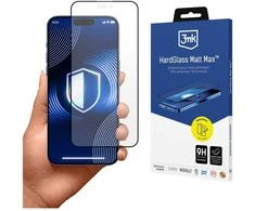 3mk HardGlass Matt Max - Matte Apsauginis stiklas skirtas iPhone 17 Pro Max