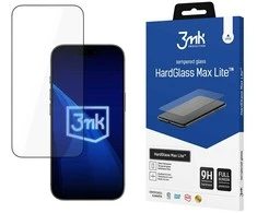 LCD apsauginis stikliukas 3mk Hard Glass Max Lite Apple iPhone Air juodas