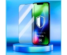 Apsauginis stiklas 3MK HARDY Ultra Glass skirtas Apple iPhone 16e