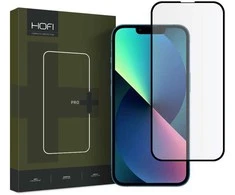 Apsauginis stiklas 5D Apple iPhone 13 / 13 Pro Hofi Glass Pro+ juodos spalvos