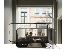 Apsauginis stiklas 5D Apple iPhone 13 / 13 Pro Hofi Glass Pro+ juodos spalvos