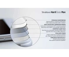 Apsauginis stiklas 5D Apple iPhone 16 3mk Hard Glass Max