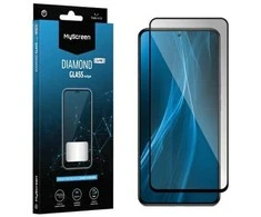 Apsauginis stiklas 5D REALME C68 4G/5G / REALME V50S MyScreen Diamond Glass Edge Lite Full Glue juodas