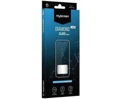 „MyScreen MS Diamond Glass Edge Lite FG“ Samsung Galaxy M55 juodos spalvos „Full Glue“