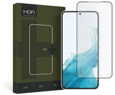 Apsauginis stiklas 5D Samsung Galaxy S22 Hofi Glass Pro+ juodos spalvos